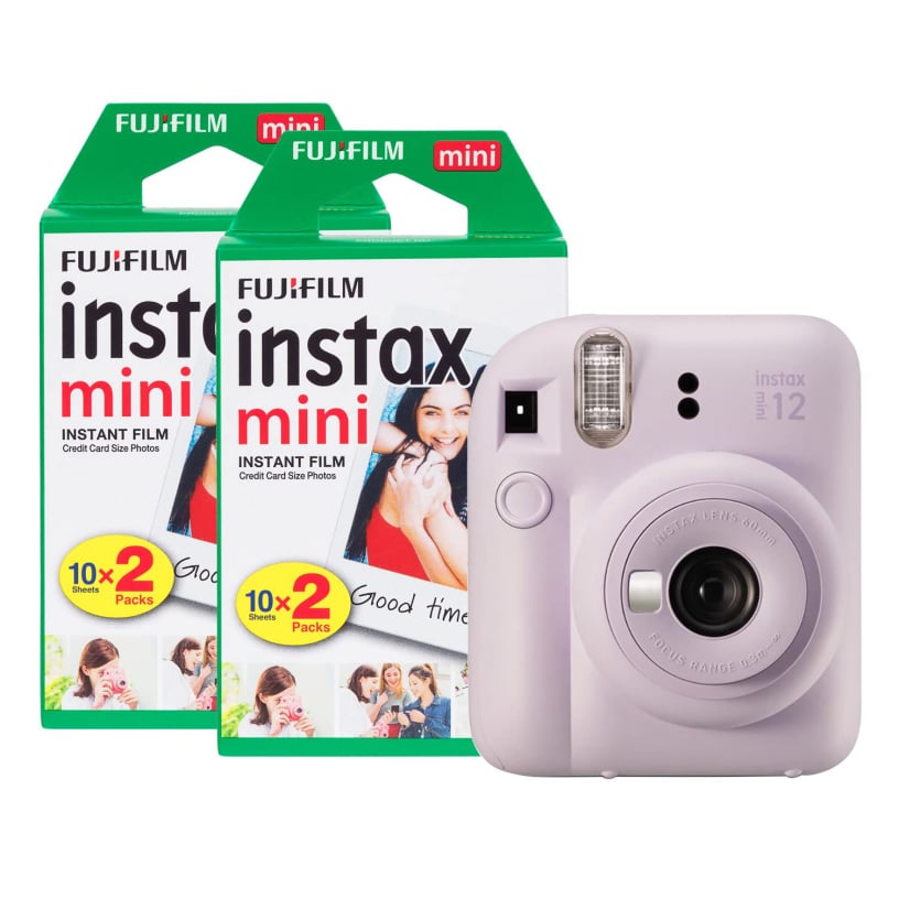 Instax Mini, detall de carrets