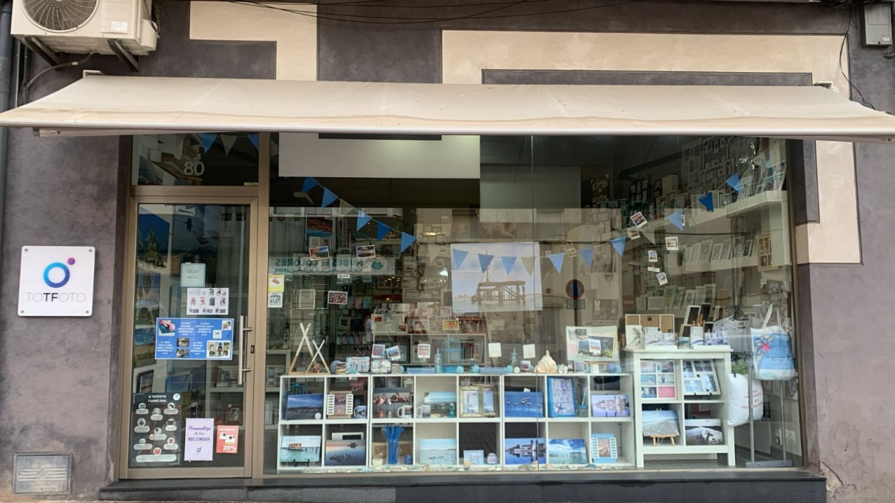 Botiga TOT FOTO de la Ràpita