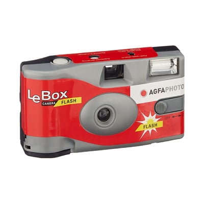 Càmera analògica d'un sol ús AGFA Le Box
