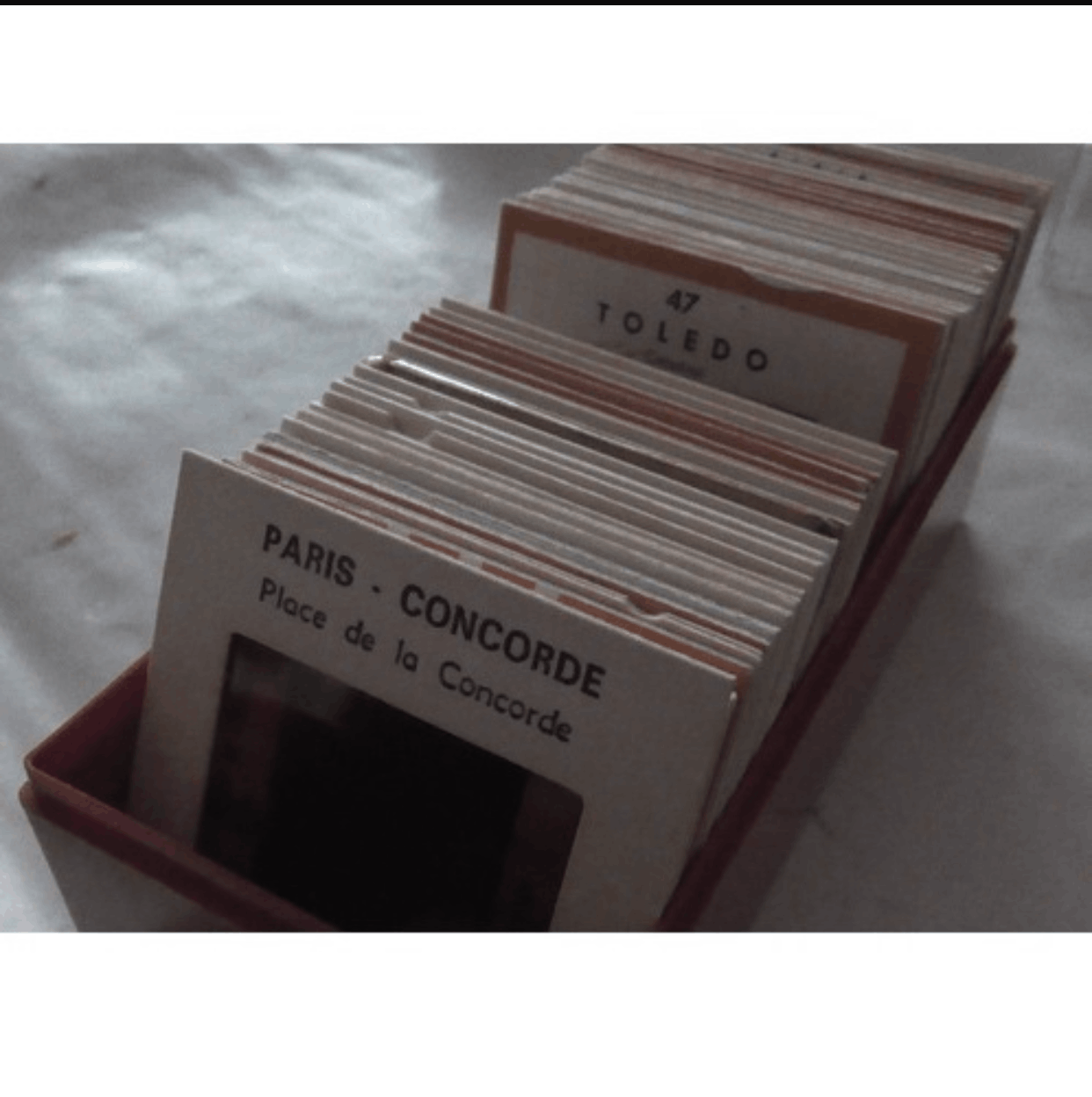 Digitalització de diapositives a format digital