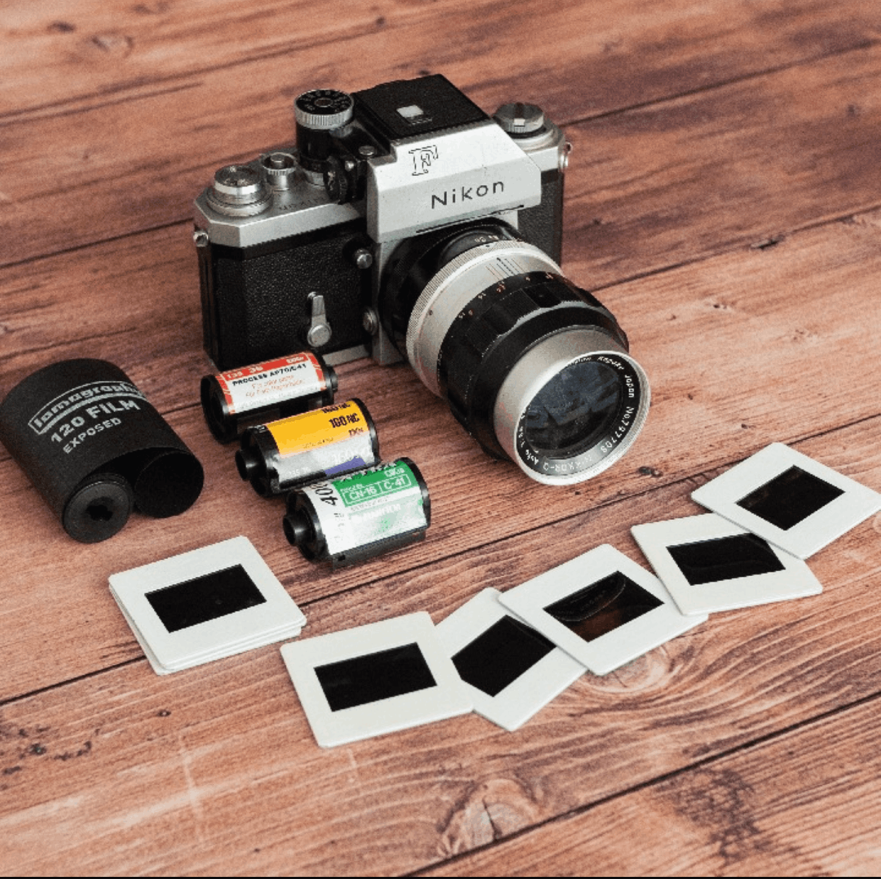 Revelat de carrets analògics