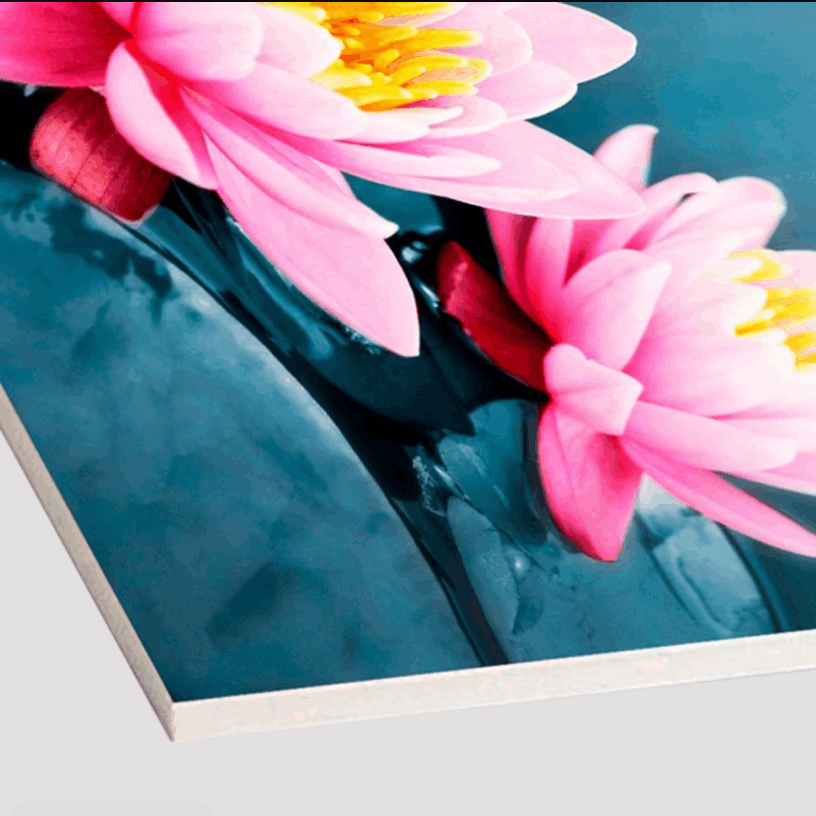 Fotos en cartró ploma, detall