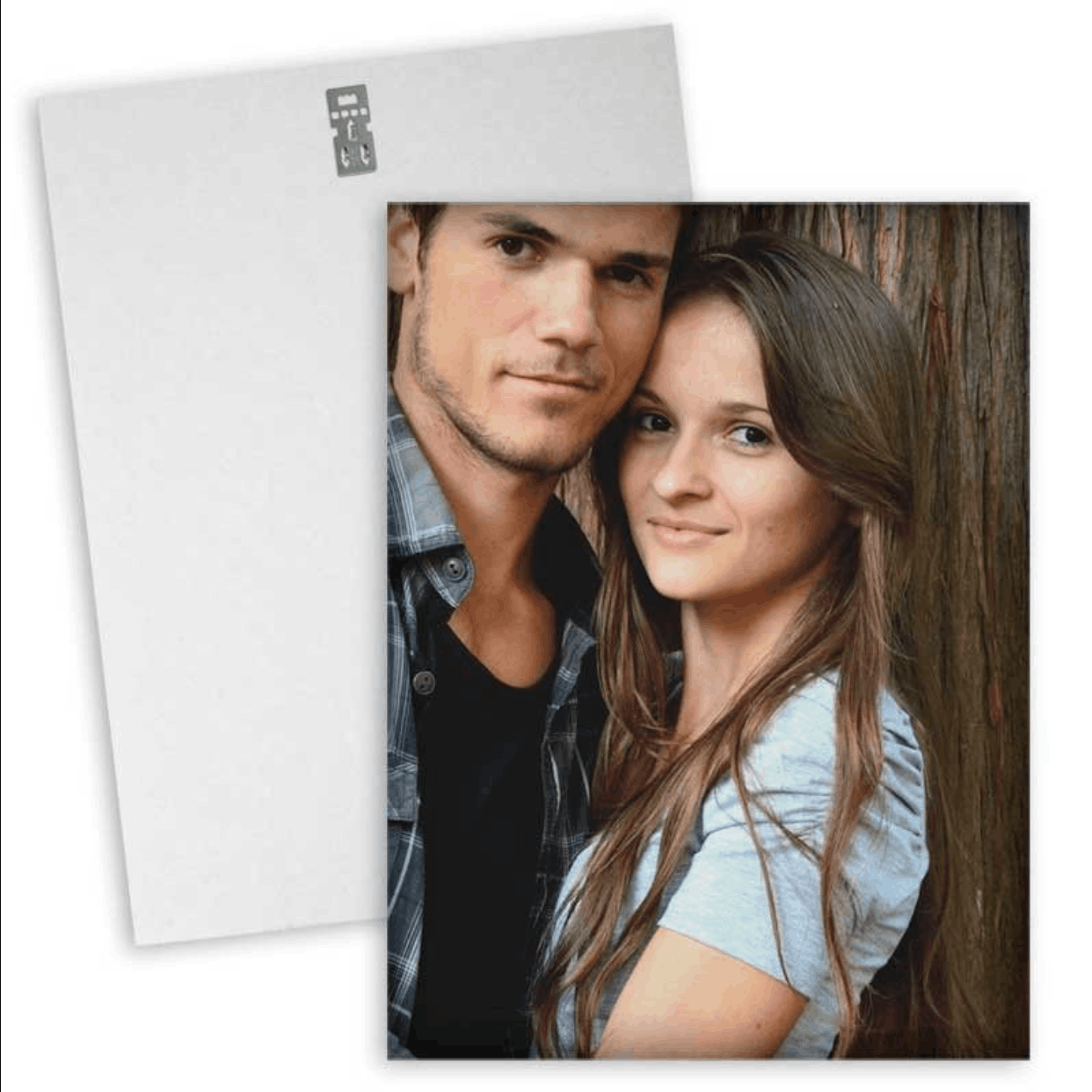 Fotos en cartró ploma, exemple