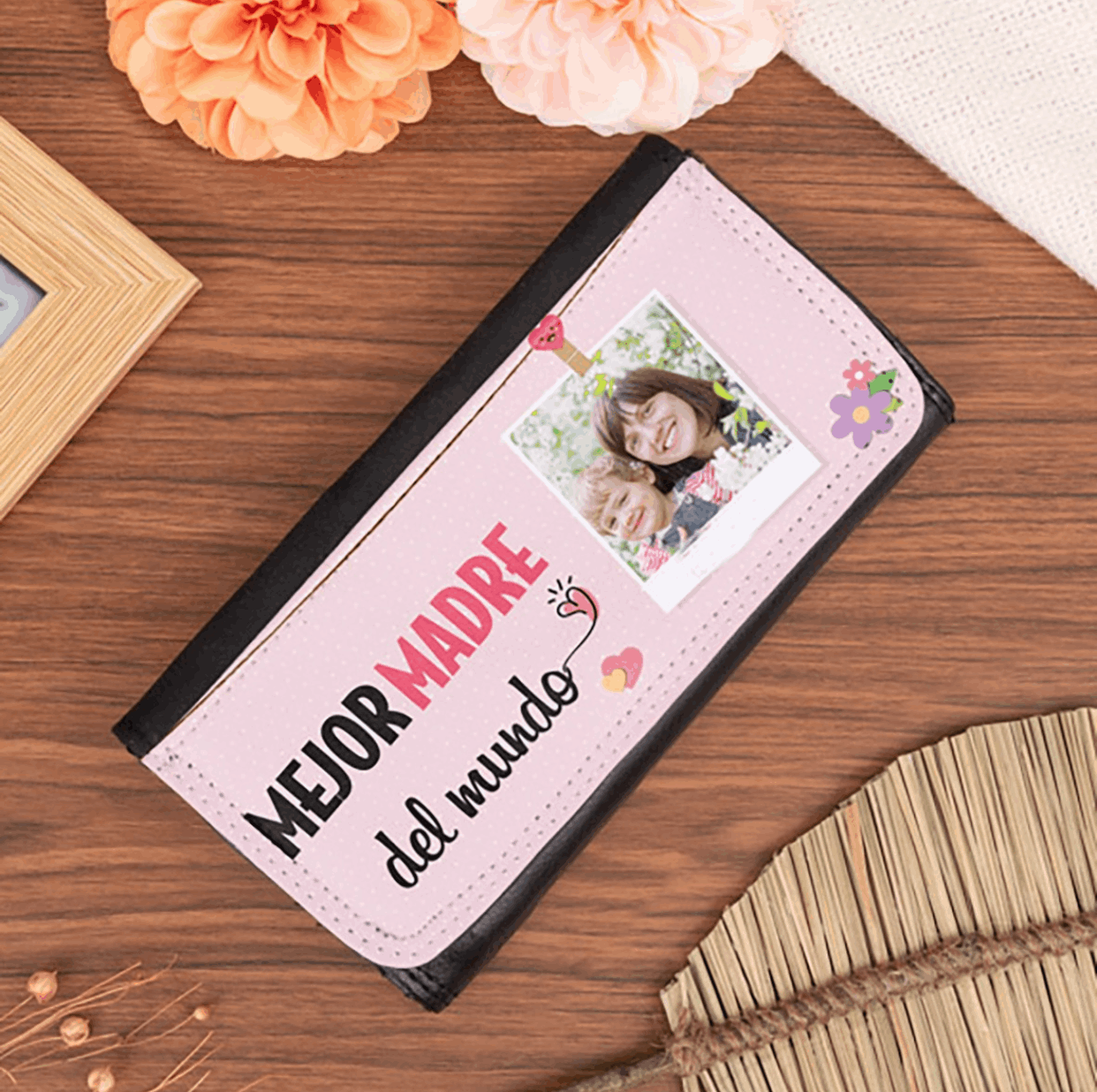 Cartera de dona personalitzada