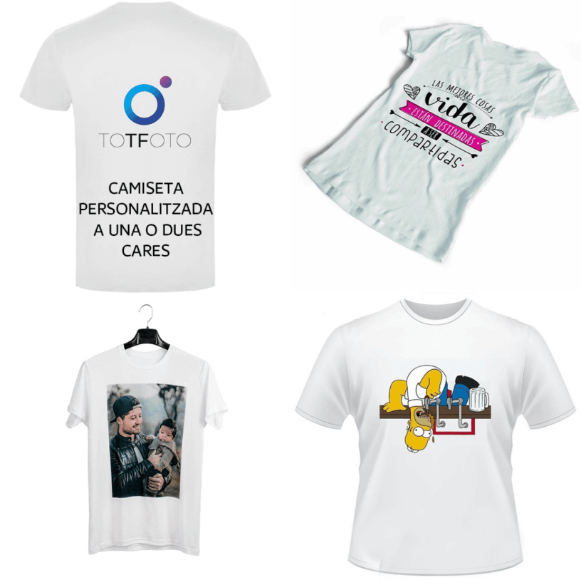 Camiseta personalitzada