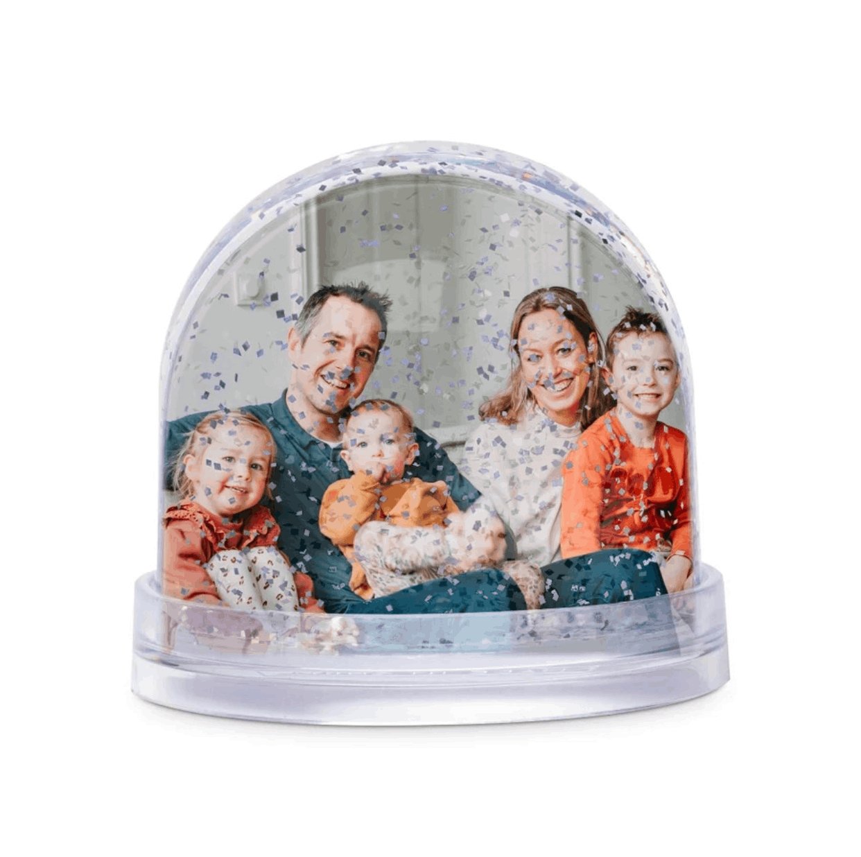 Bola de neu personalitzada amb foto