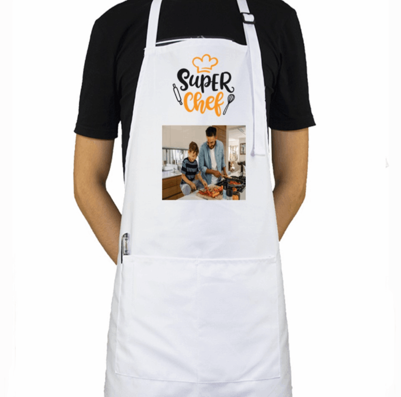 Davantal personalitzat amb imatge