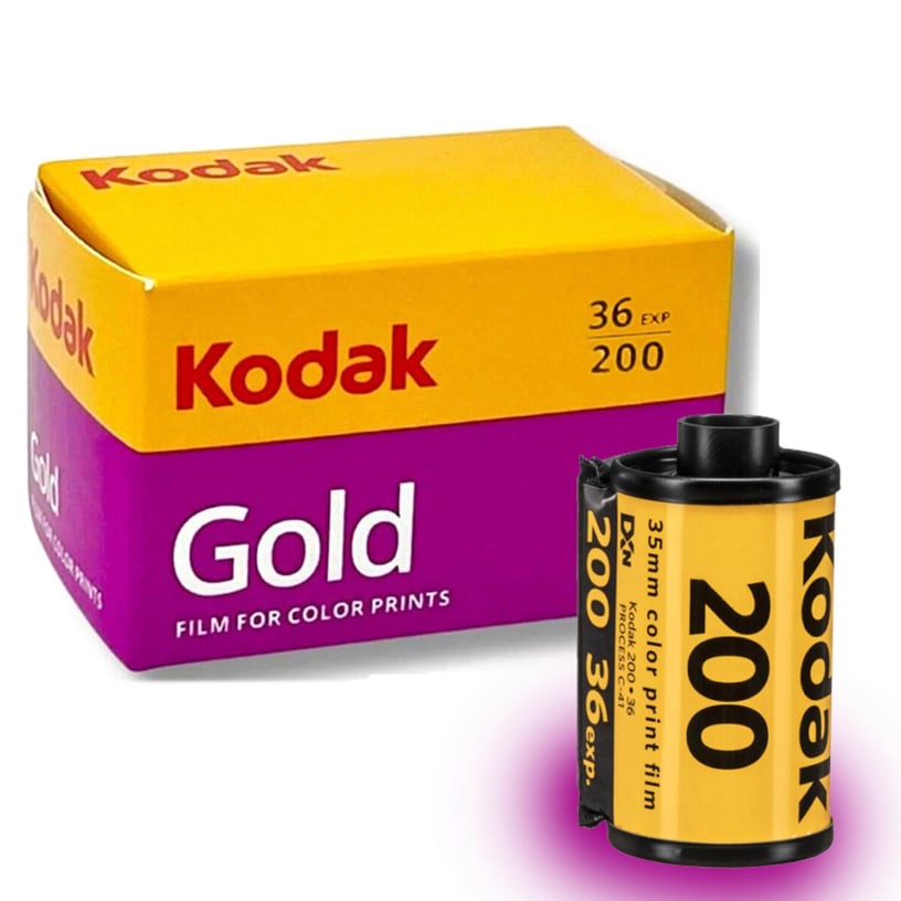 Carret Kodak Gold